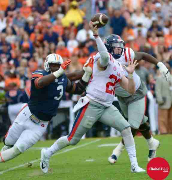 Postgame Points: Auburn 44, Ole Miss 23