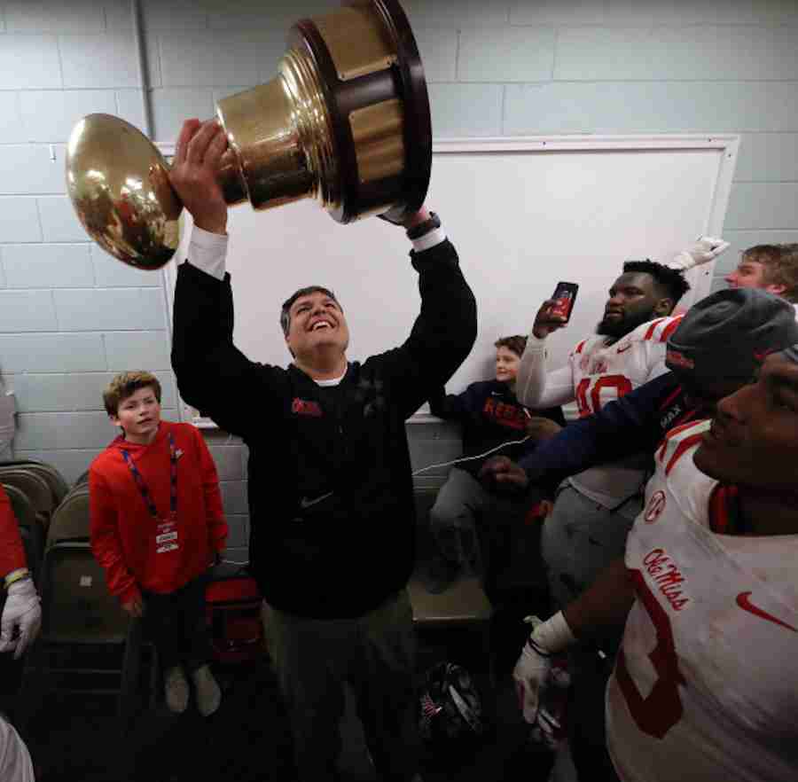 Matt Luke is perfect choice for Ole Miss head coach