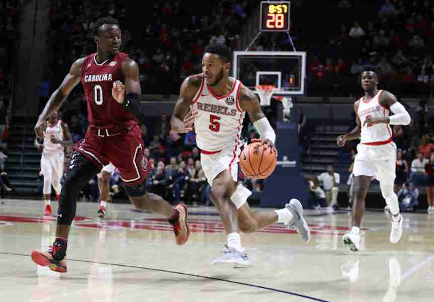 Ole Miss opens SEC play with win over South Carolina