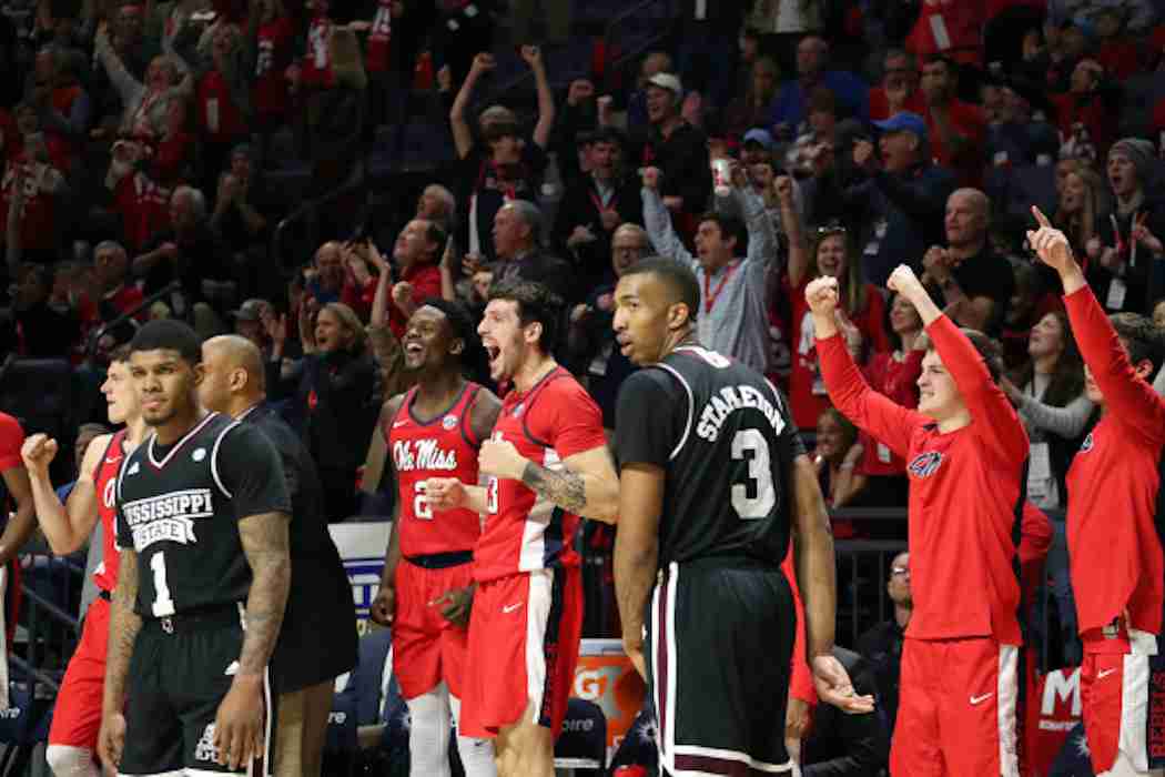 Ole Miss defeats MSU, 64-58, to pick up 8th win over Bulldogs in last 9 games