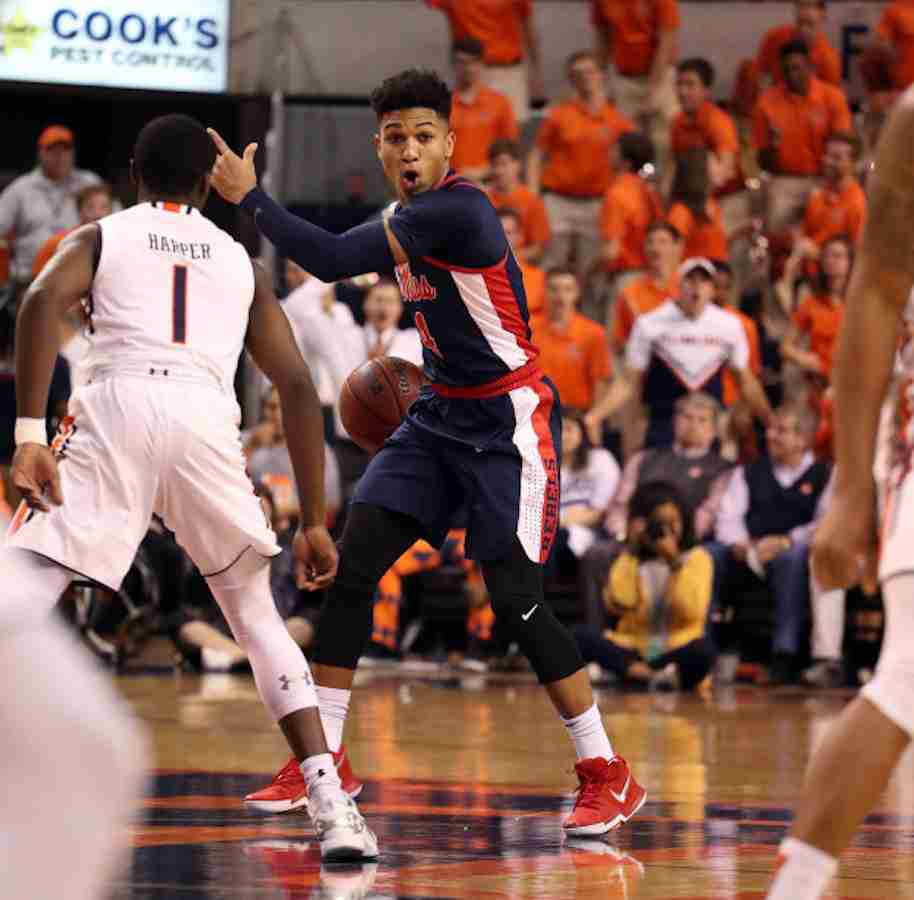 Rebels fall to No. 22 Auburn for first time since 2012