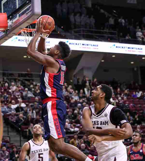 Rebels ready to take on the Razorbacks in ‘chaotic’ Bud Walton Arena