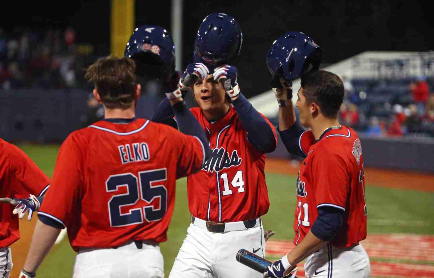 No. 9 Ole Miss cruises to series win over Winthrop, will go for sweep Sunday