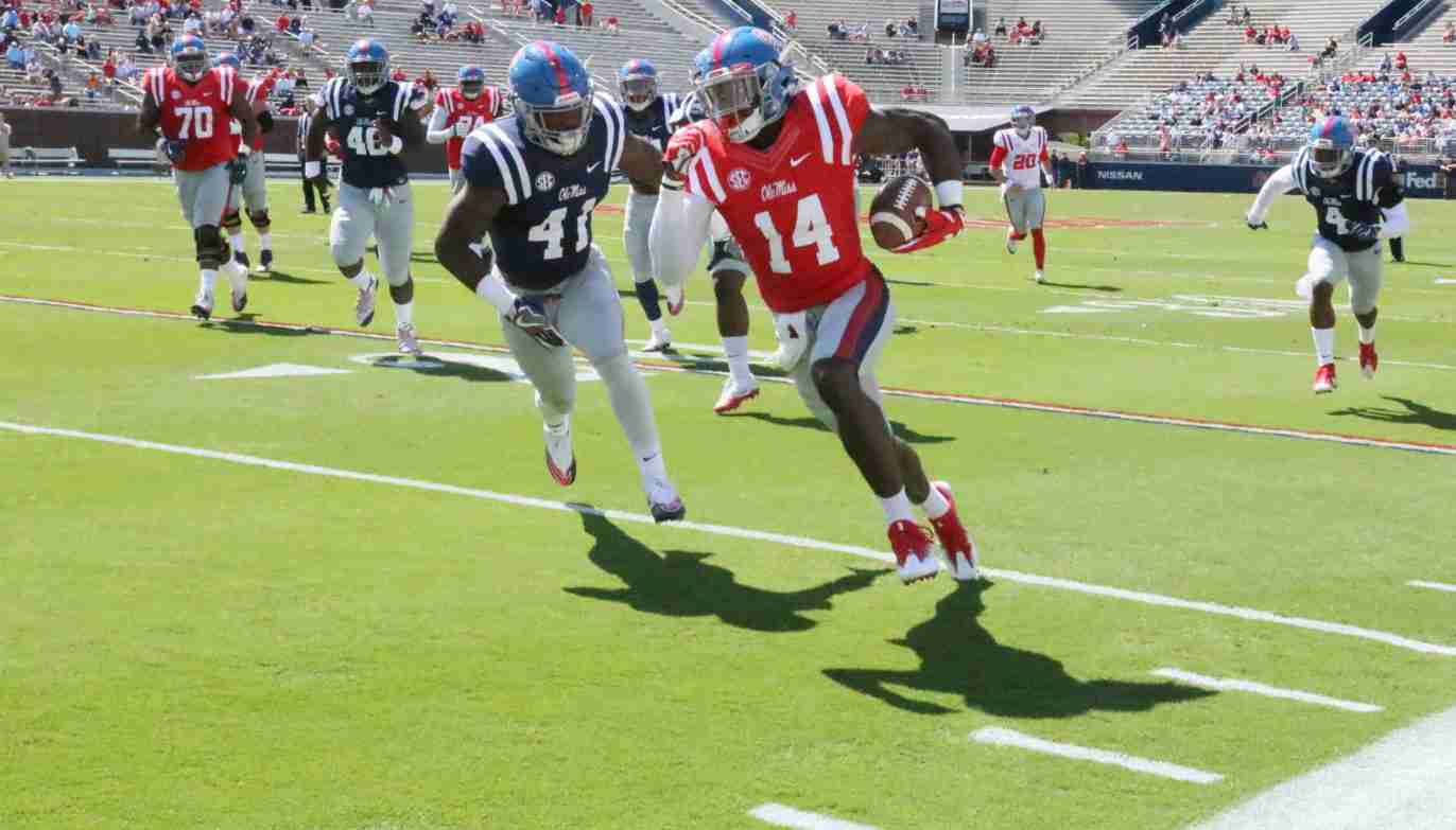 Rebels begin spring practice February 27, culminate with Grove Bowl on April 7