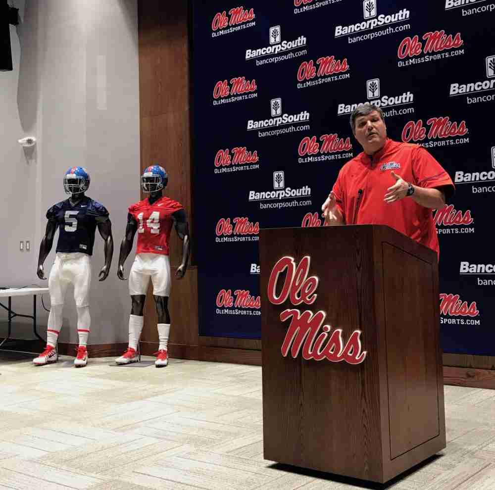 Rebels begin spring football practice, look to fill crucial spots at linebacker and running back