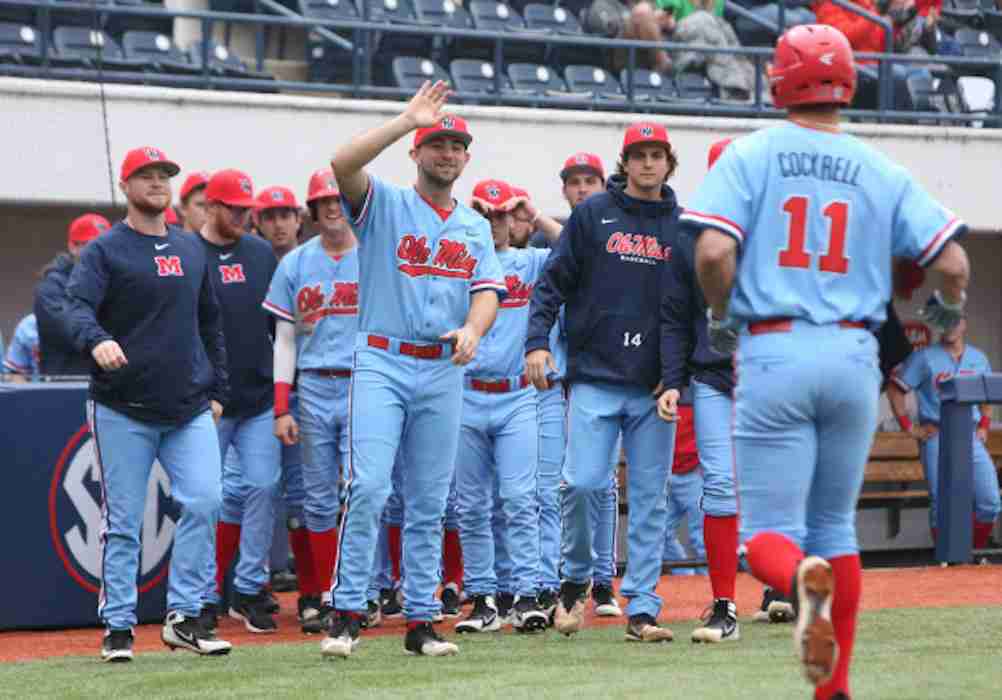 No. 8 Ole Miss notches third sweep in four weekends after 7-3 win over Eastern Illinois