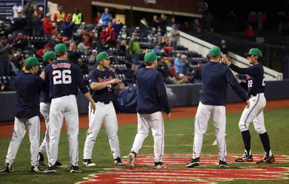 No. 6 Rebels fall to Vols in SEC opener