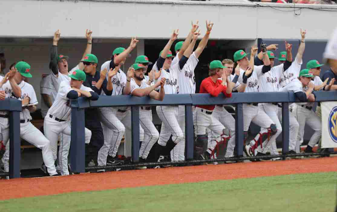 No. 6 Ole Miss bounces back, defeats Tennessee 7-1 to even series