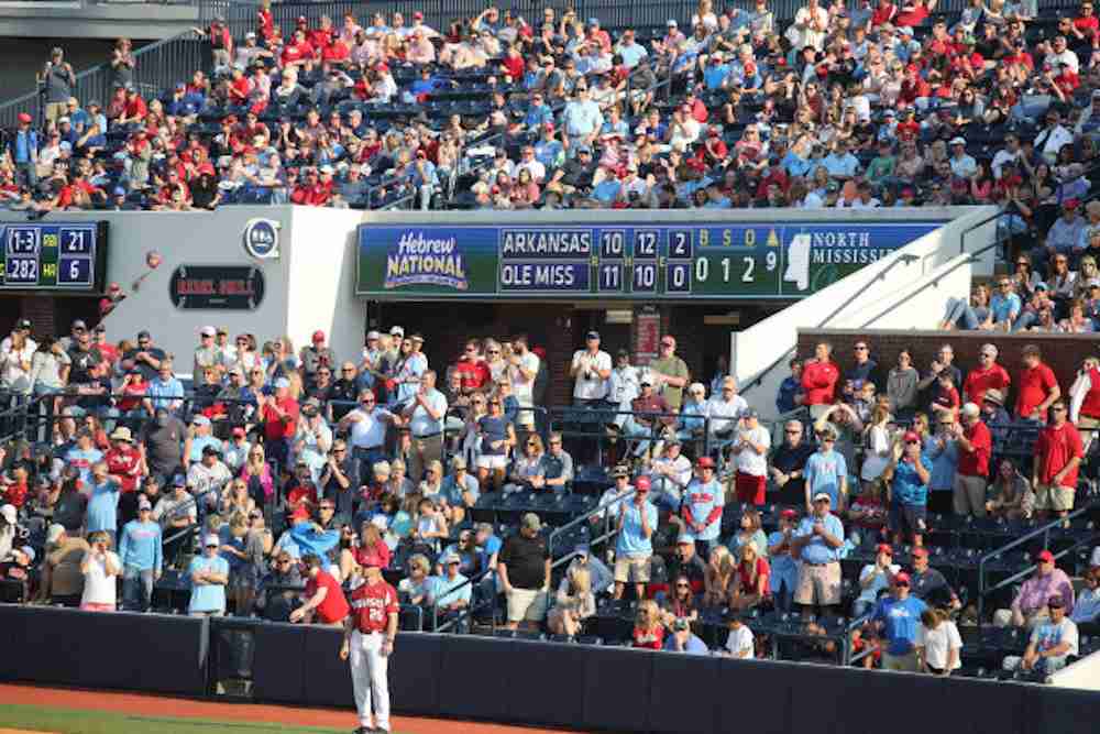 Weekend Wrap-Up: No. 4 Rebels storm back to win final two games, take series from No. 5 Arkansas