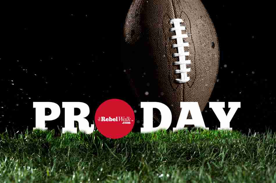 Gallery: Ole Miss Football Pro Day 2018