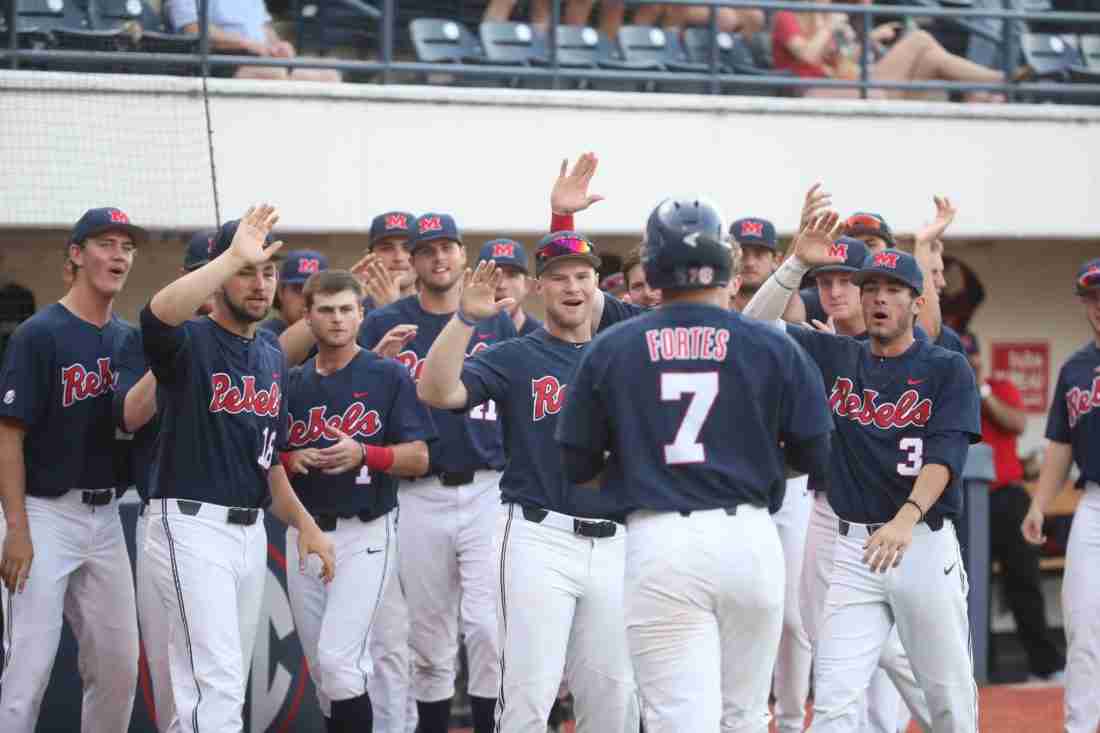 Ole Miss takes care of business in game one of Auburn series