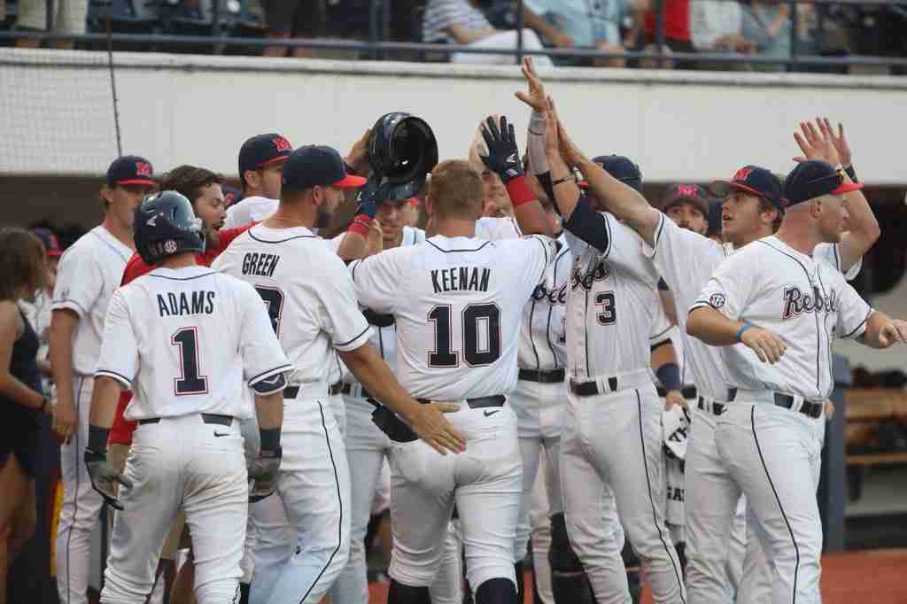 Ole Miss clinches series over Auburn with dominating 8-3 win in game two