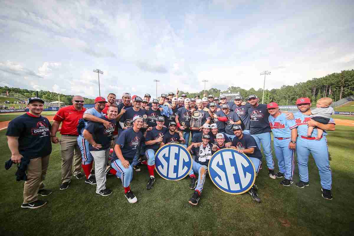 No. 4 Ole Miss pounds LSU, wins 2018 SEC Tournament Championship