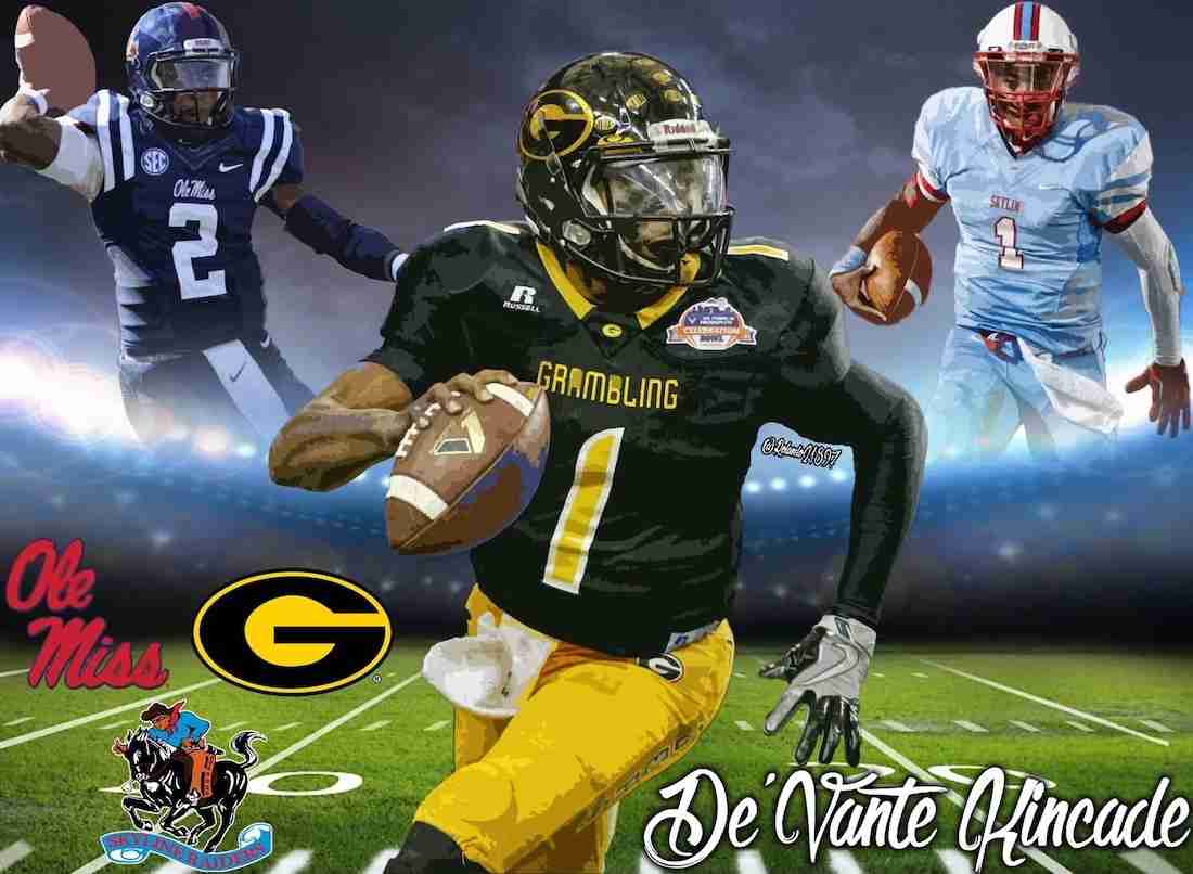 Former Ole Miss, Grambling QB DeVante Kincade signs with National Arena League team