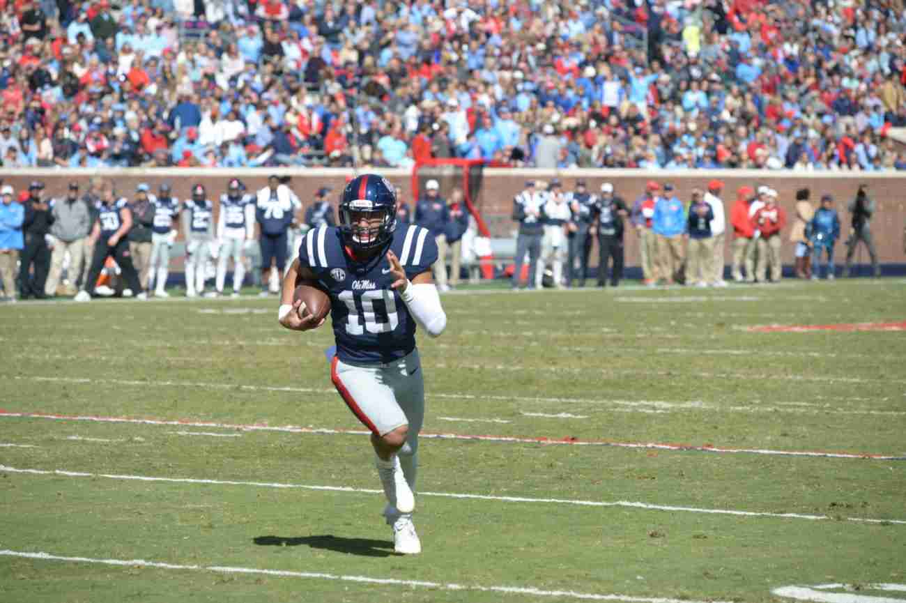 Ole Miss QB Jordan Ta’amu has the talent and support to work his way into Heisman race