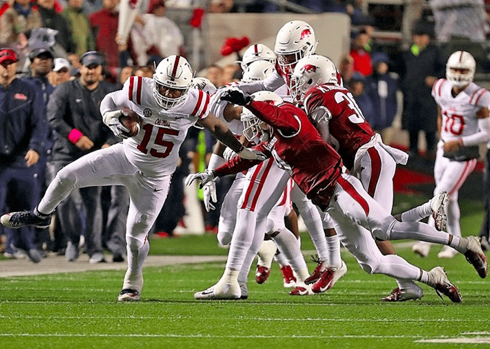 Ole Miss tight ends ready to make a play any time their number is called