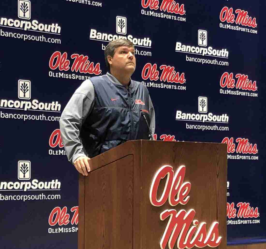 Everything Coach Luke had to say at Monday’s Ole Miss press conference