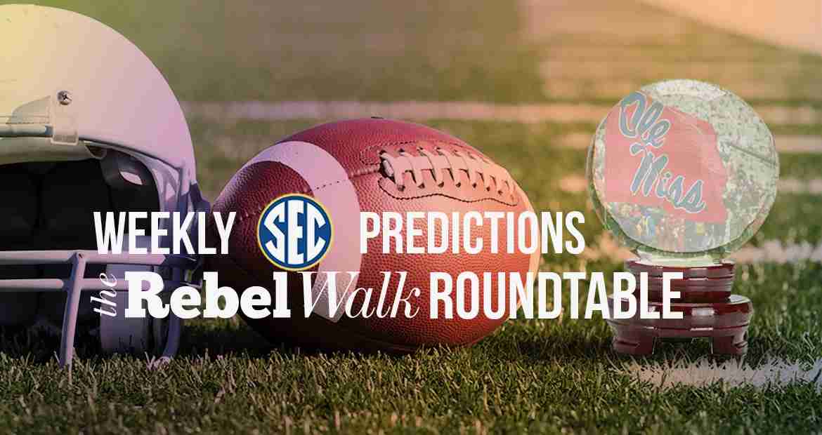 Rebel Walk Roundtable: Week 9 Picks Around the SEC