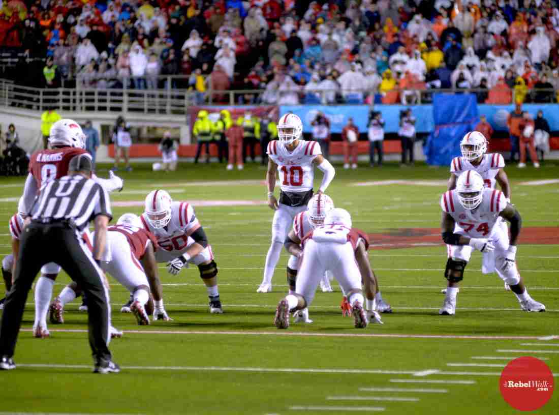 Tuesday practice report: Rebels prepare to host Auburn