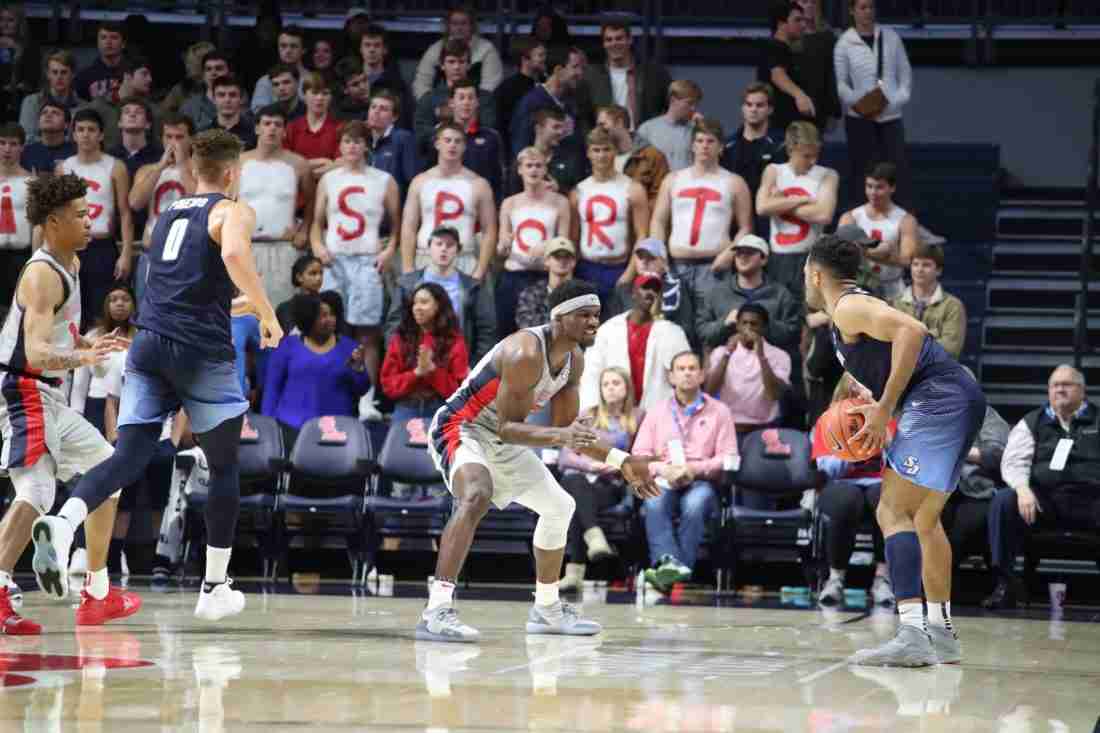 Five Rebels reach double figures as Ole Miss defeats San Diego, 93-86