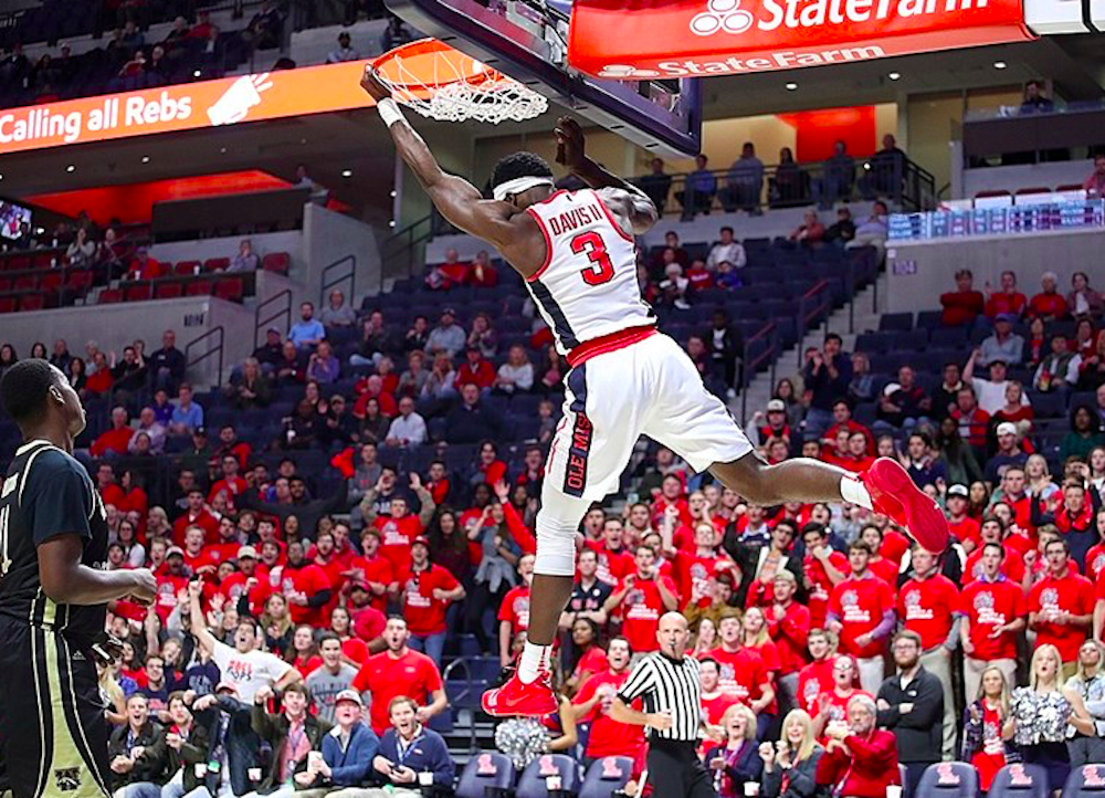 Rebels dominate Western Michigan, 90-64, in first win of Kermit Davis era