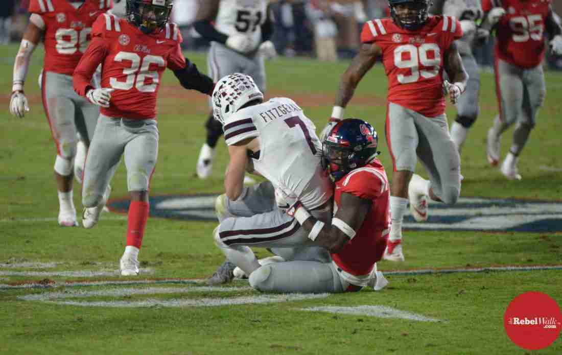 Postgame Points: Mississippi State 35, Ole Miss 3
