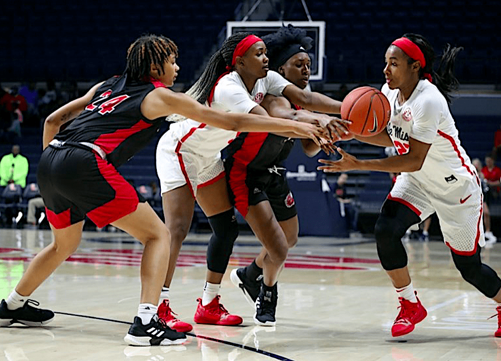 Ole Miss women drop game to Jacksonville State, 60-49