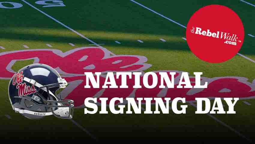 Early Signing Period: Live Updates of Rebels who have signed their Letters of Intent