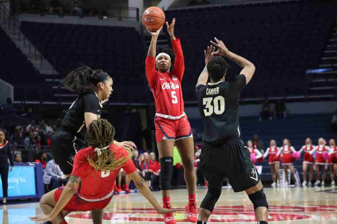 Ole Miss women defeat Vandy, 65-60