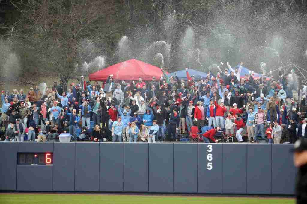 No. 10 Ole Miss cruises past Wright State in season opener, 10-1