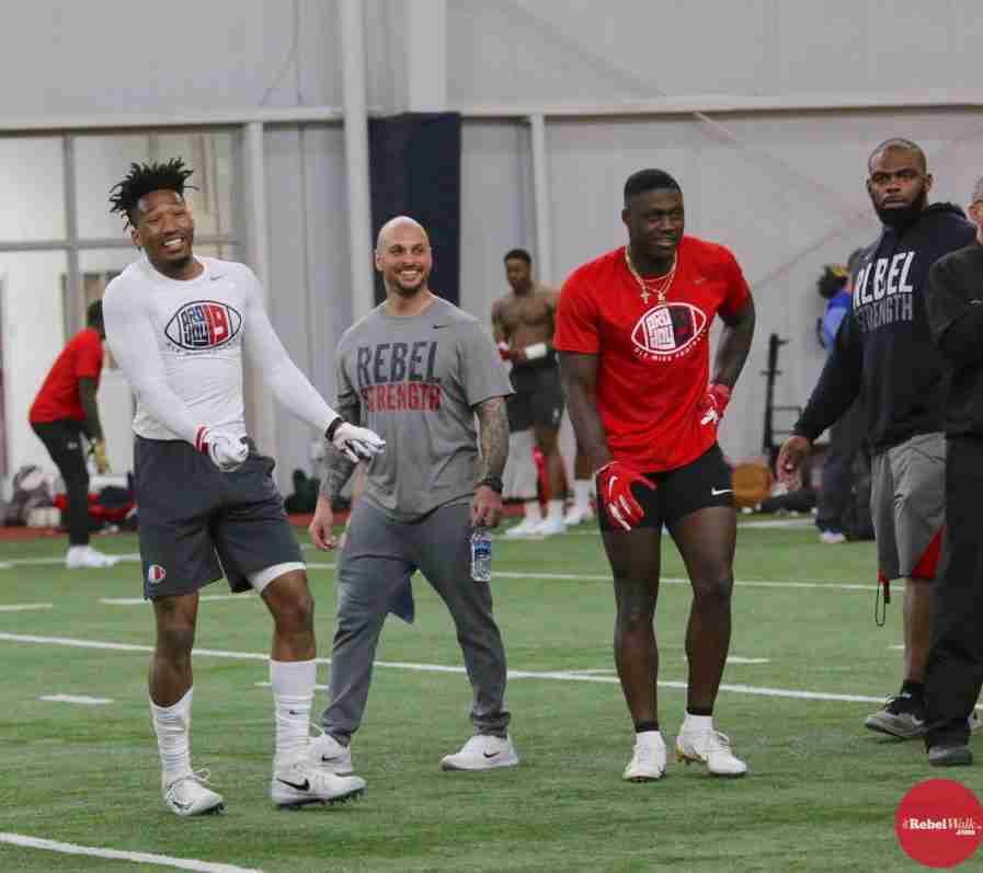 Gallery: Rebels Shine at Ole Miss Pro Day