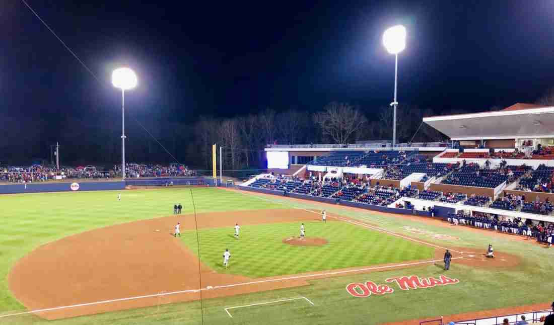 Quality pitching, timely hits help Ole Miss defeat Long Beach State, 7-2, in first game of series