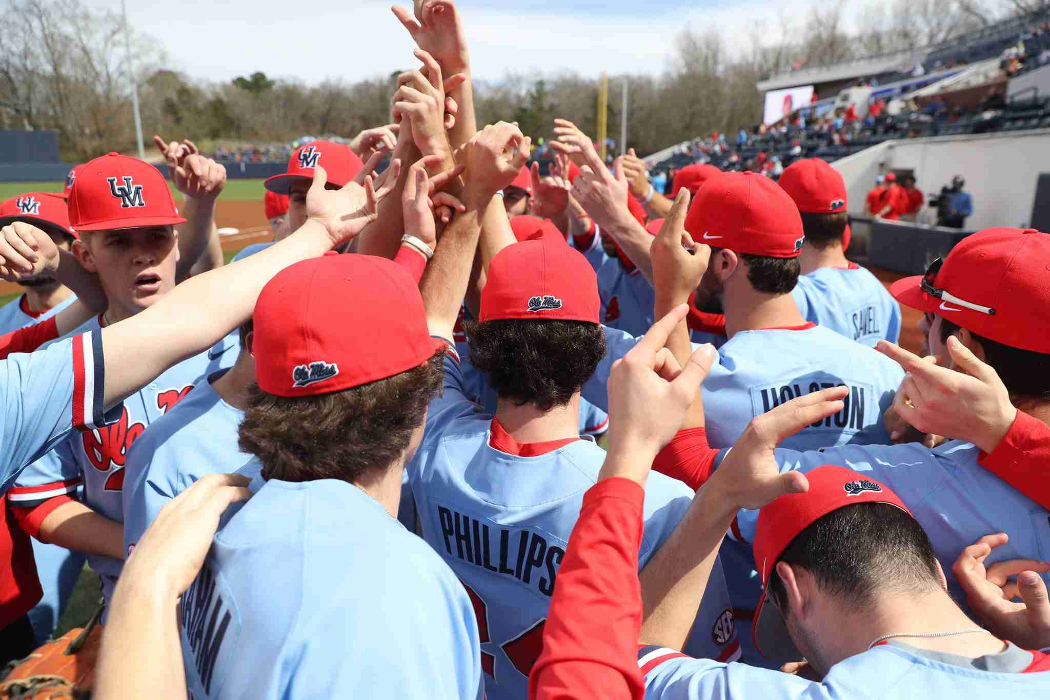 Rebels Gear up for No. 9 Mississippi State in Annual Governor’s Cup Game