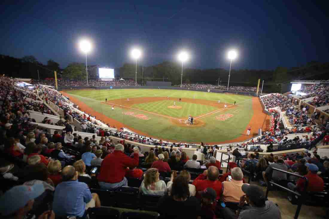 Ole Miss clinches series over No. 6 A&M with 13-3 win