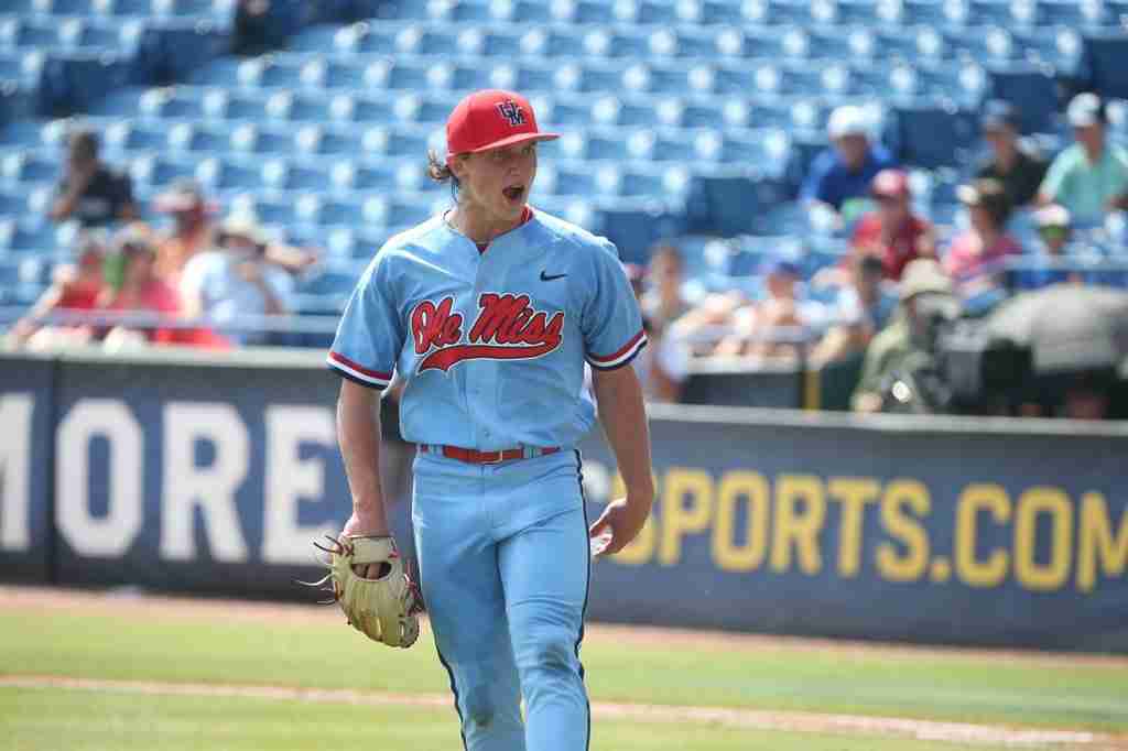 Nikhazy leads Rebels to 1-0 win over A&M in SEC Tournament
