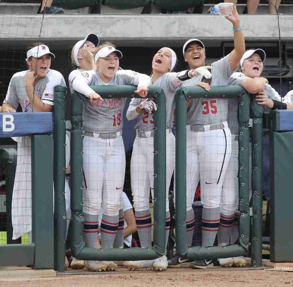 Latham’s Grand Slam powers Ole Miss past Mississippi State in SEC Softball Tournament