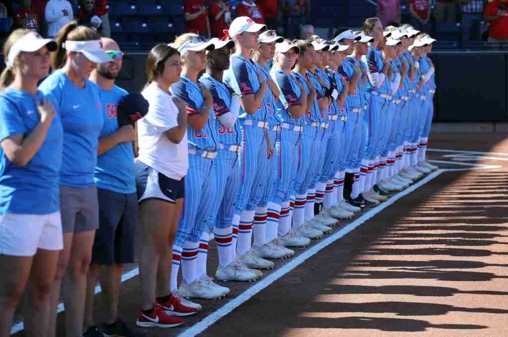 Ole Miss Softball Drops Super Regional Opener to Arizona