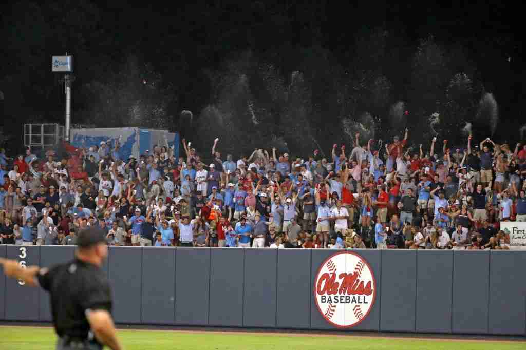 Ole Miss Cruises to 16-2 Victory to Open NCAA Oxford Regional Play