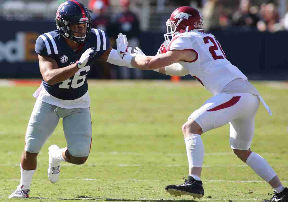 MoMo Sanogo eager to play with Rebels’ deep linebacker corps