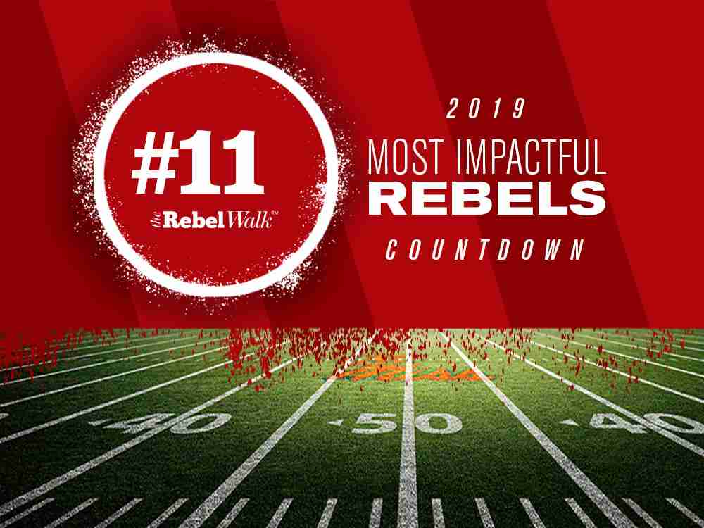 Most Impactful Rebels for 2019: No. 11 Sam Williams