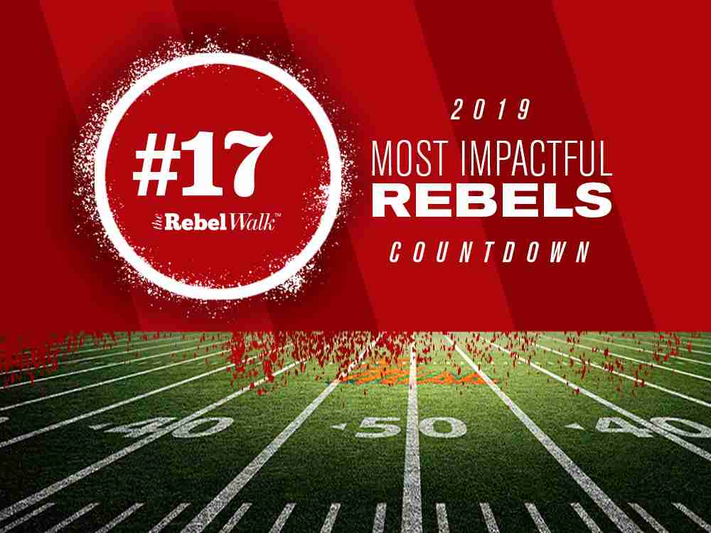 Most Impactful Rebels for 2019: No. 17 Eli Johnson