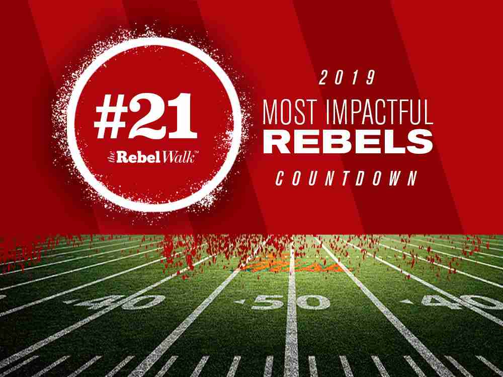 Most Impactful Rebels for 2019: No. 21 Montrell Custis