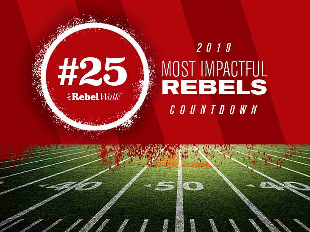 Most Impactful Rebels for 2019: No. 25 Tylan Knight