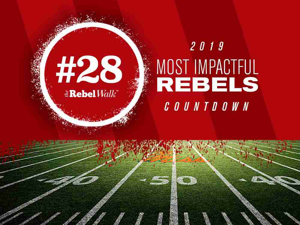 Most Impactful Rebels for 2019: No. 28 Jalen Julius