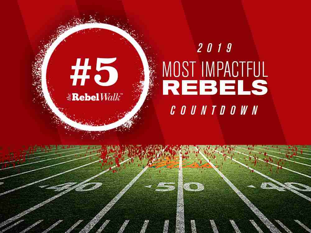 Most Impactful Rebels for 2019: No. 5 Benito Jones
