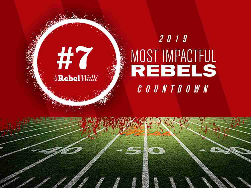 Most Impactful Rebels for 2019: No. 7 Alex Givens