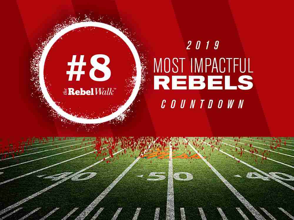 Most Impactful Rebels for 2019: No. 8 Josiah Coatney 