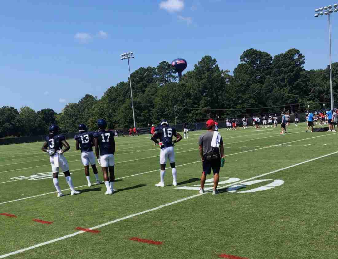 News and Notes from Monday’s Ole Miss Practice