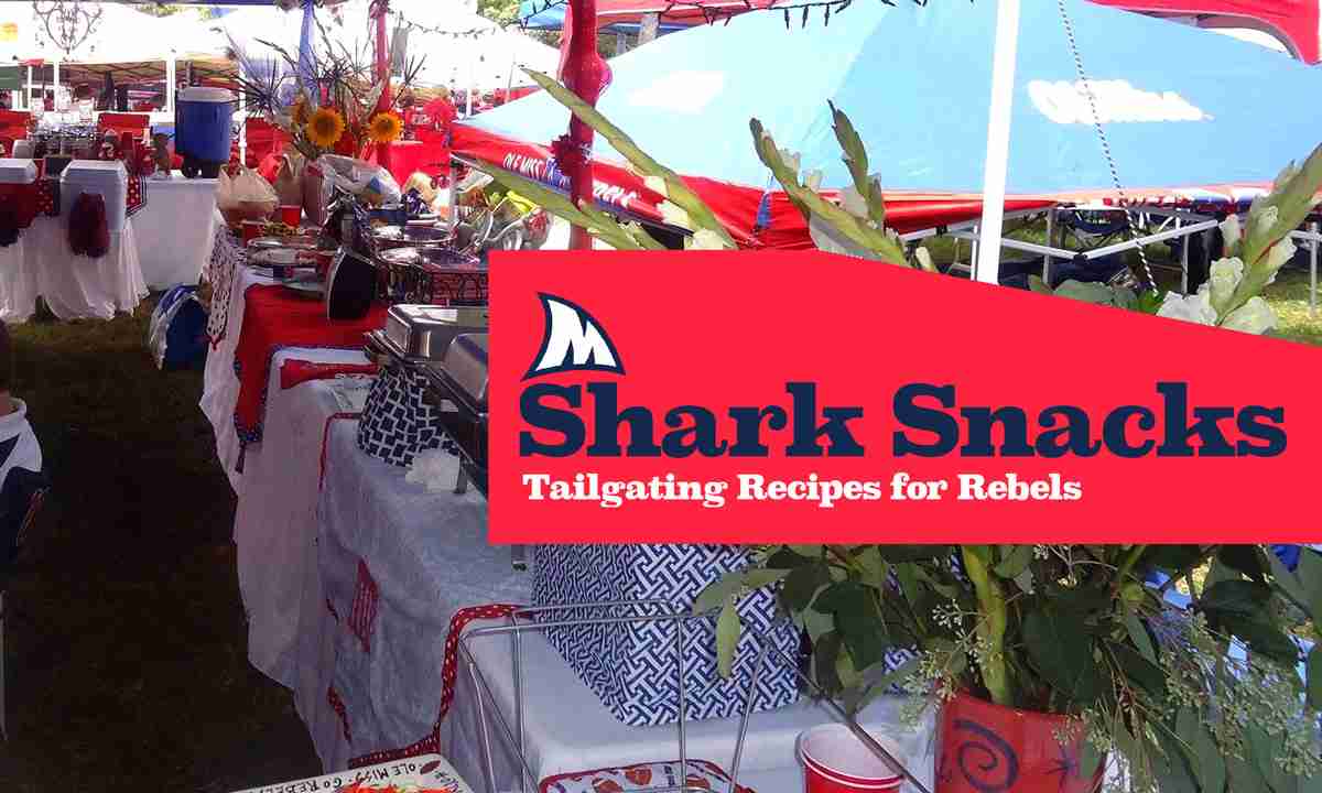 Shark Snacks: Crockpot Buffalo Chicken
