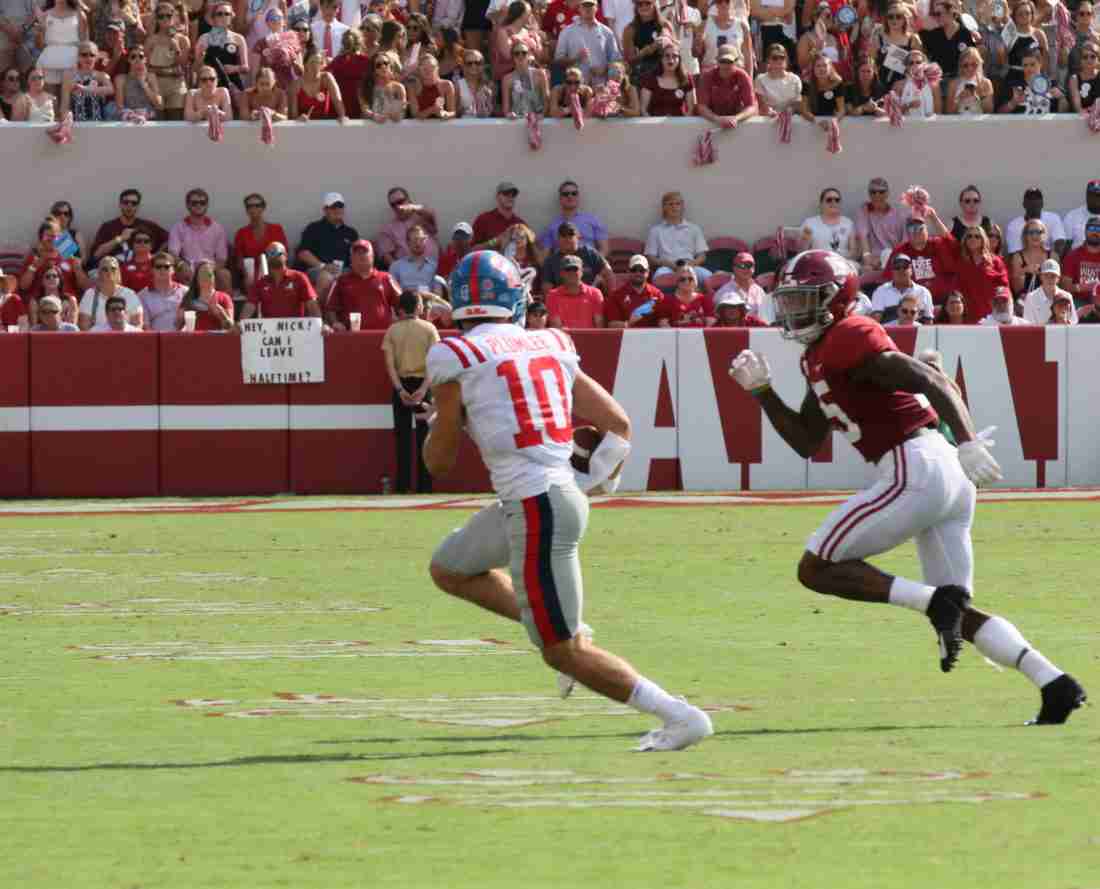 Ole Miss keeps fighting but falls to No. 2 Alabama, 59-31